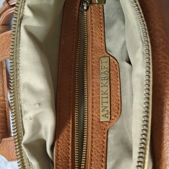 Antik Kraft Willa Canvas Backpack - Picture 12 of 12